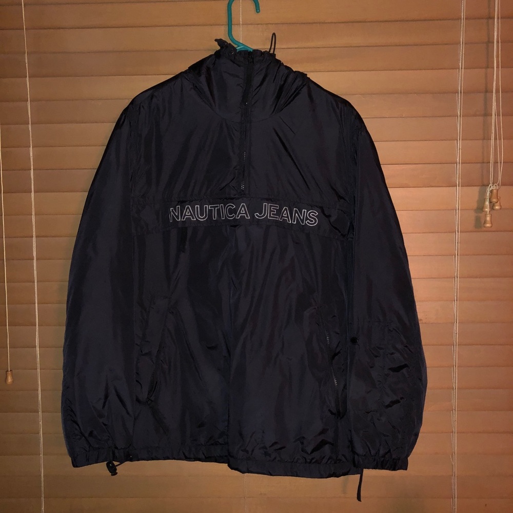 VINTAGE NAUTICA QUARTER ZIP